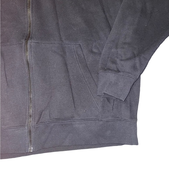 Nike Black Full Zip Hoodie Size 2XL - Picture 5 of 6